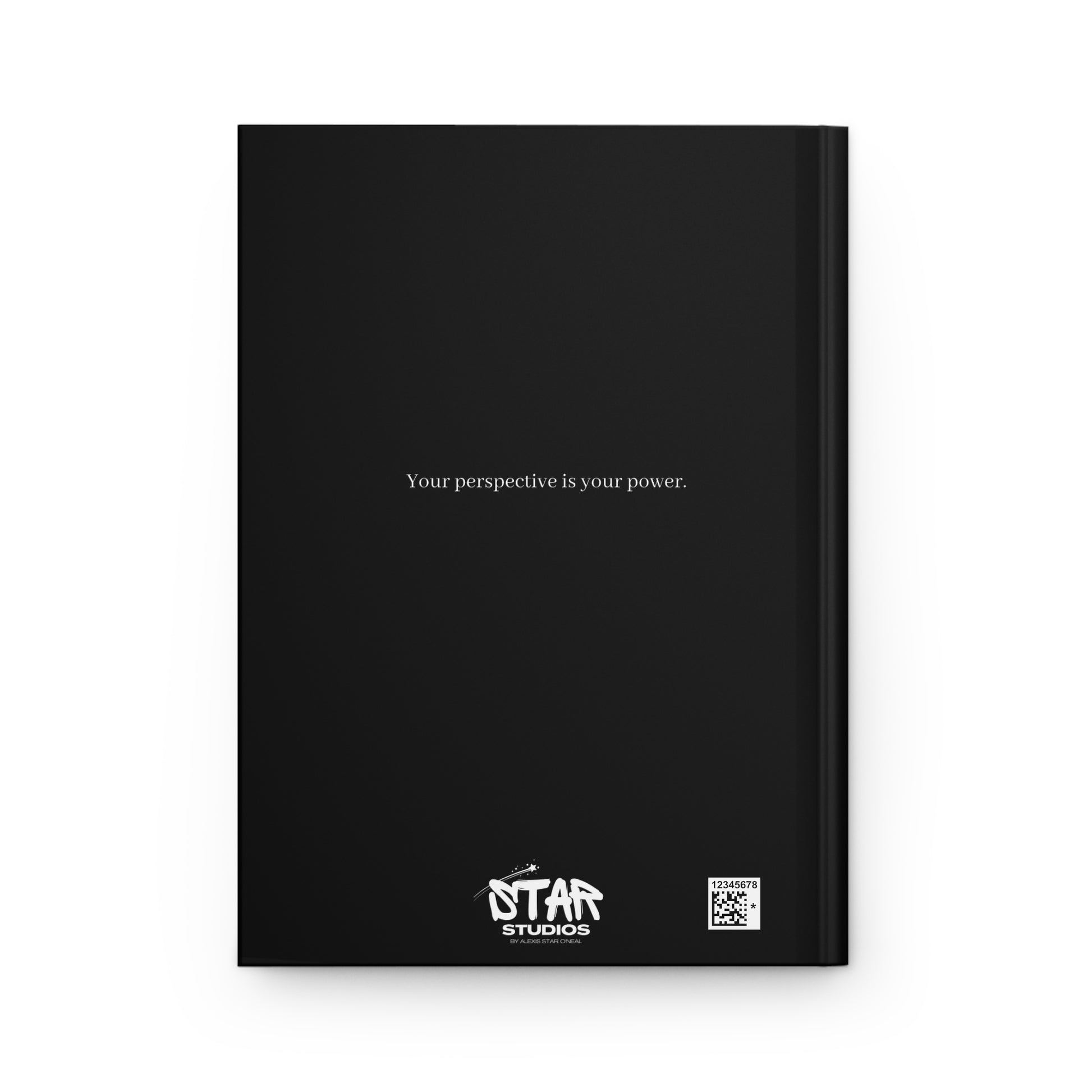 Picture Me Rollin' Hardcover Journal