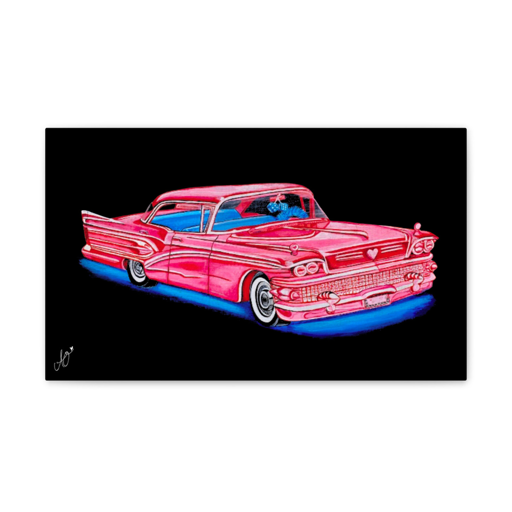 Love Machine Canvas Print