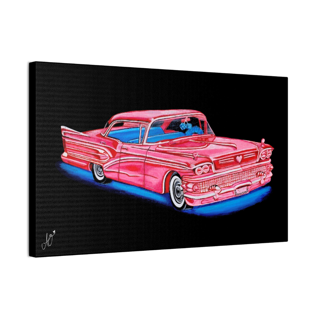 Love Machine Canvas Print