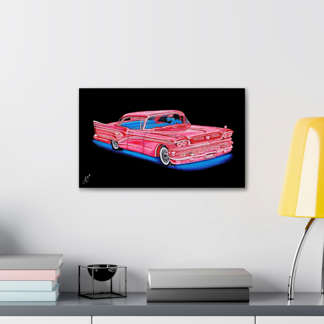 Love Machine Canvas Print