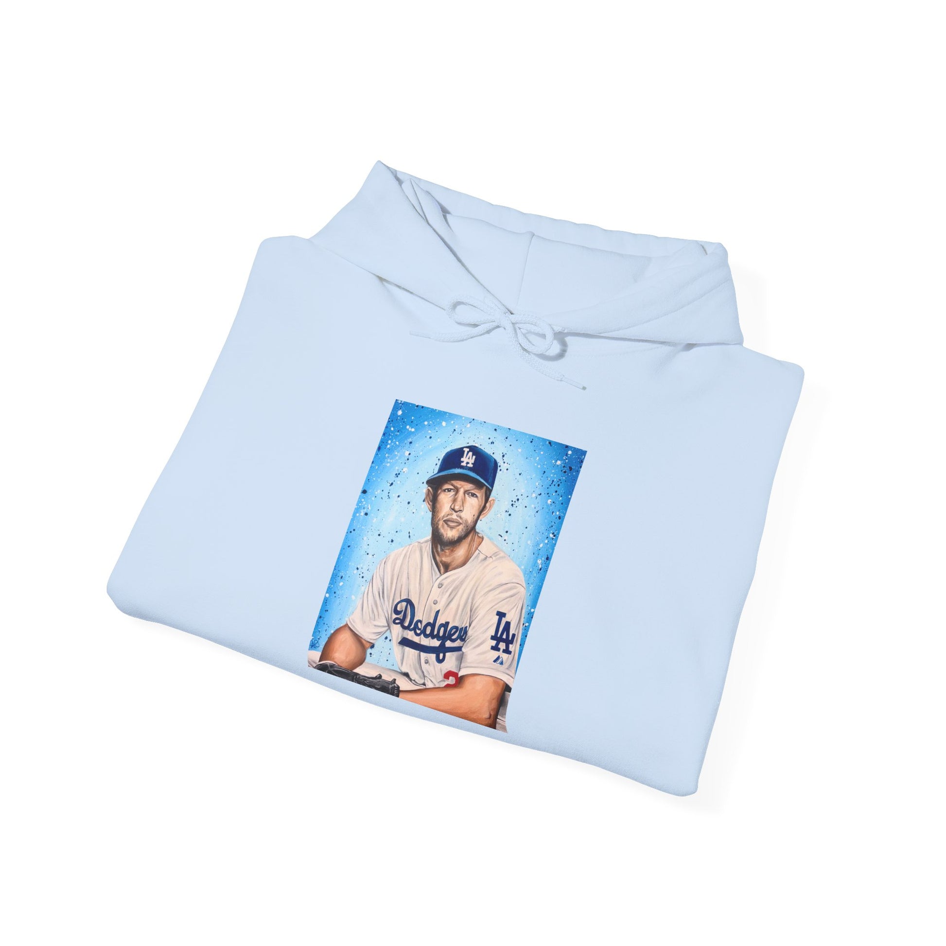 KERSHAW HEAVYWEIGHT HOODIE (LIGHT BLUE)