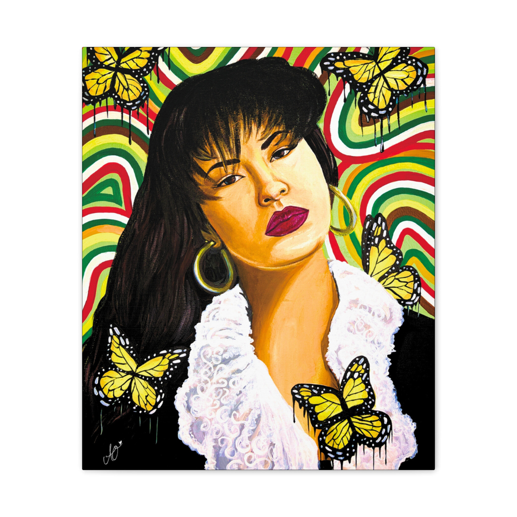Selena Canvas Print