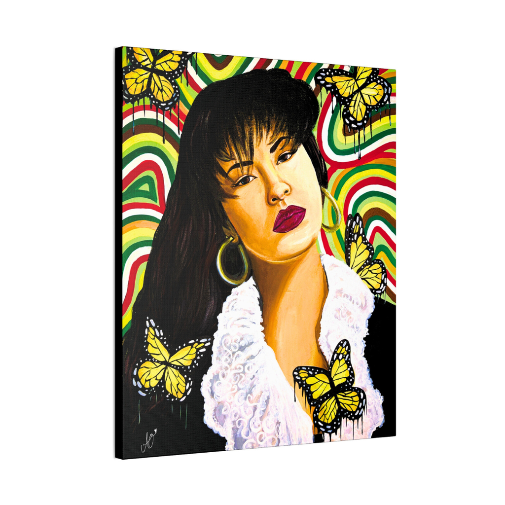 Selena Canvas Print