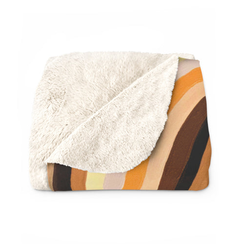 Abundance Fleece Throw