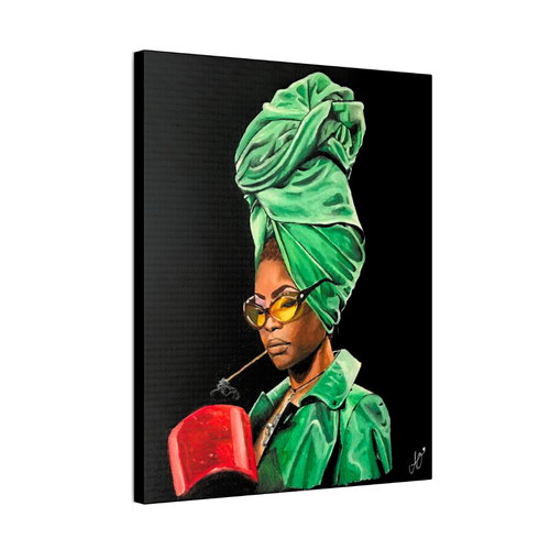 Erykah Badu Canvas Print