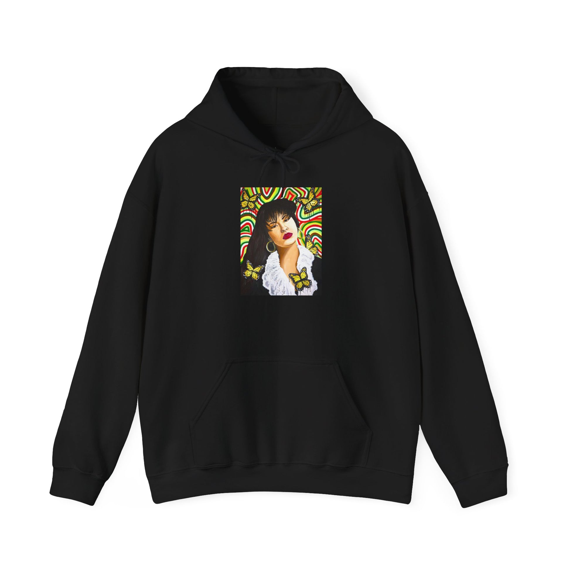 SELENA HEAVYWEIGHT HOODIE (BLACK)