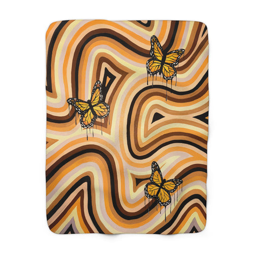 Abundance Fleece Throw