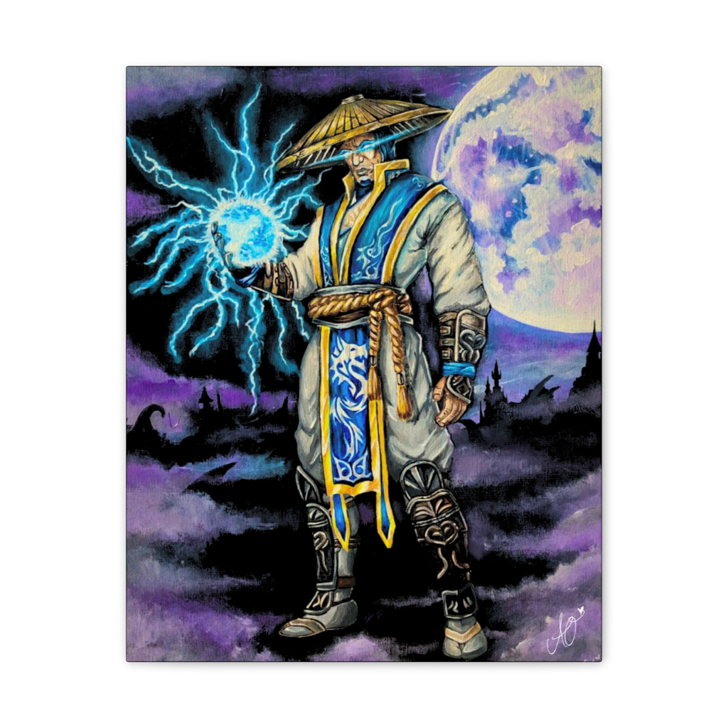 Raiden Canvas Print