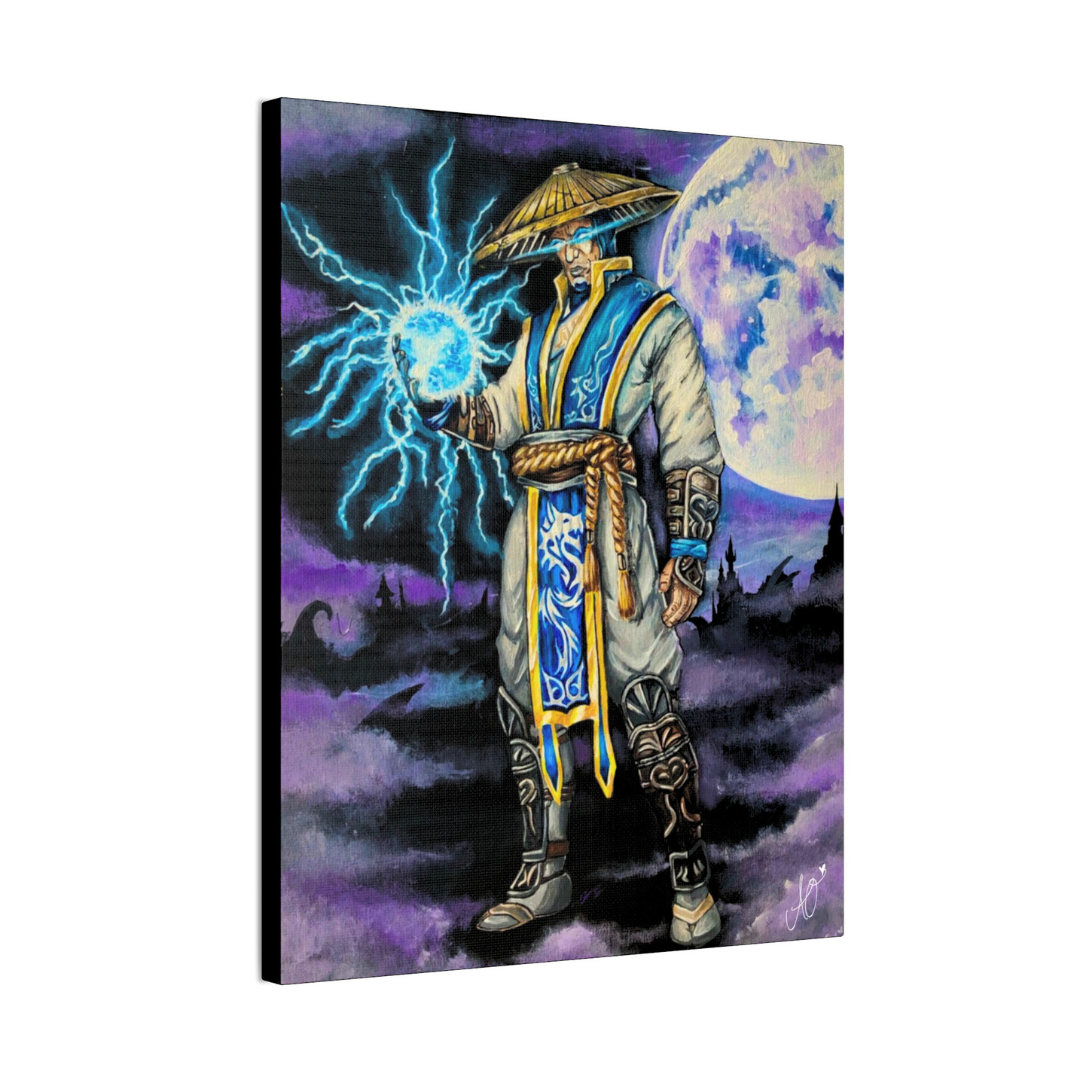 Raiden Canvas Print