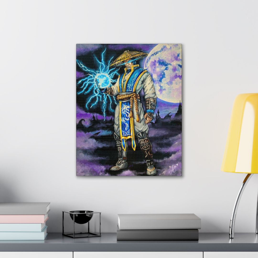 Raiden Canvas Print
