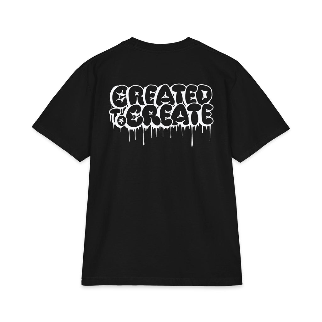 CREATED TO CREATE T-SHIRT