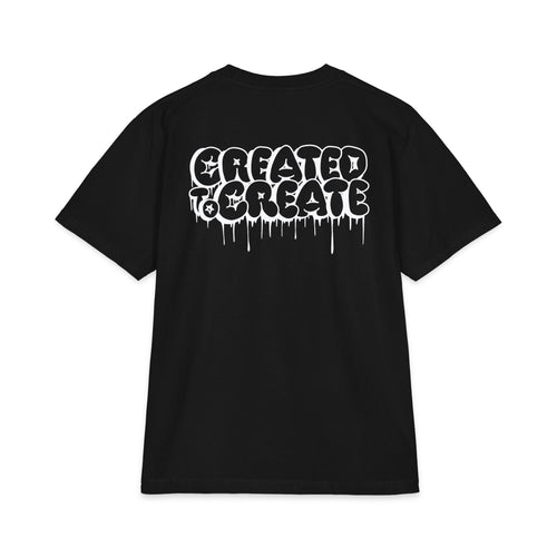 CREATED TO CREATE T-SHIRT